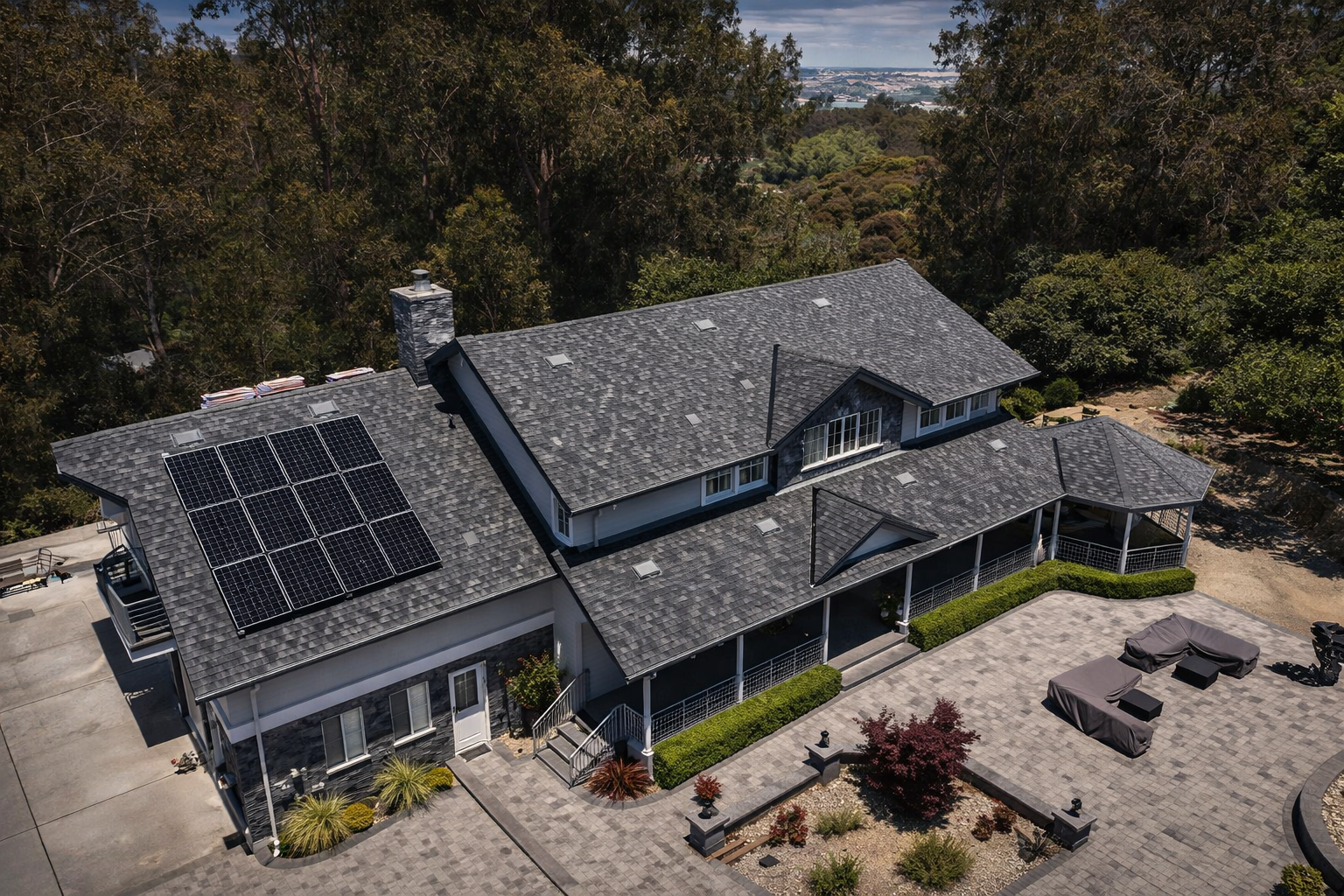 Owens Corning Woodmoor Shingles installed in Monterey County